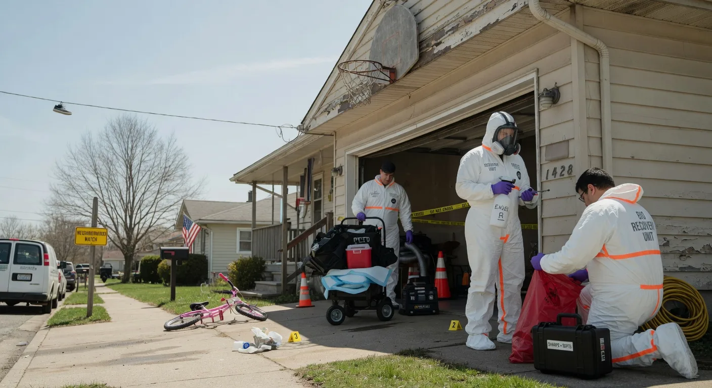 Biohazard Cleanup in Merchantville, NJ near me